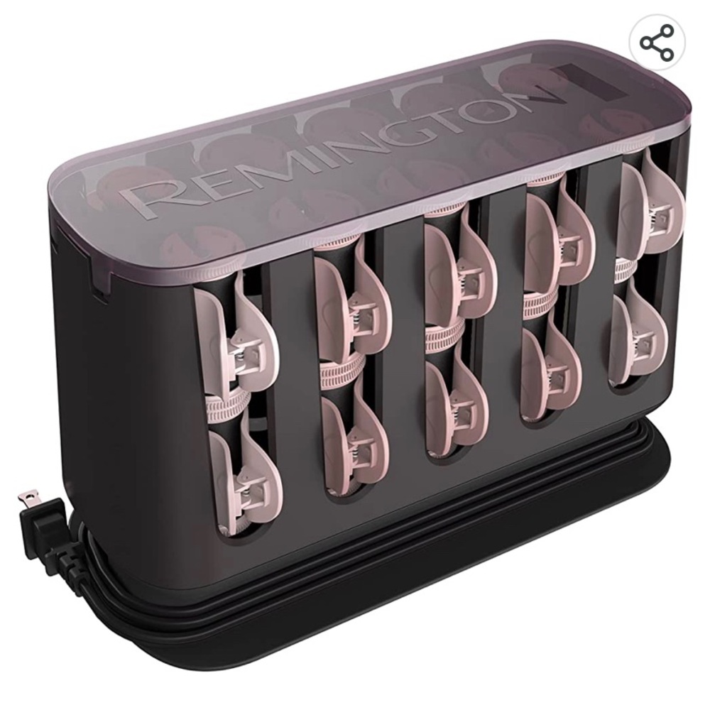 Remington Heated Rollers Pro Hair Setter Thermaluxe Advanced Thermal Technology